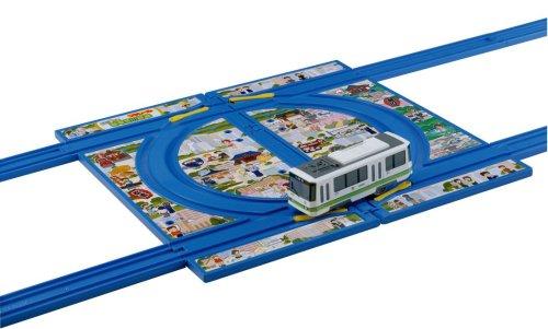 

Plarail Rail Map Toden Arakawa Line Type 8500
