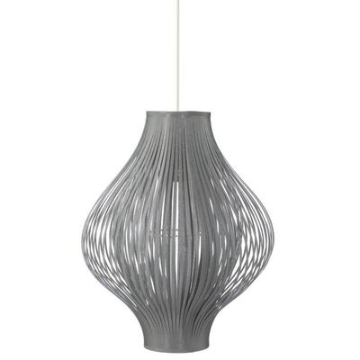 Folding Pendant Light "Yisa" Height 44 Cm Atmosphera - Gray