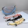 Braided Lanyard Hand Braided Shoulder Strap Bag Accessories Short Hand Strap Bag Shoulder Strap Replacement Bag Accessories