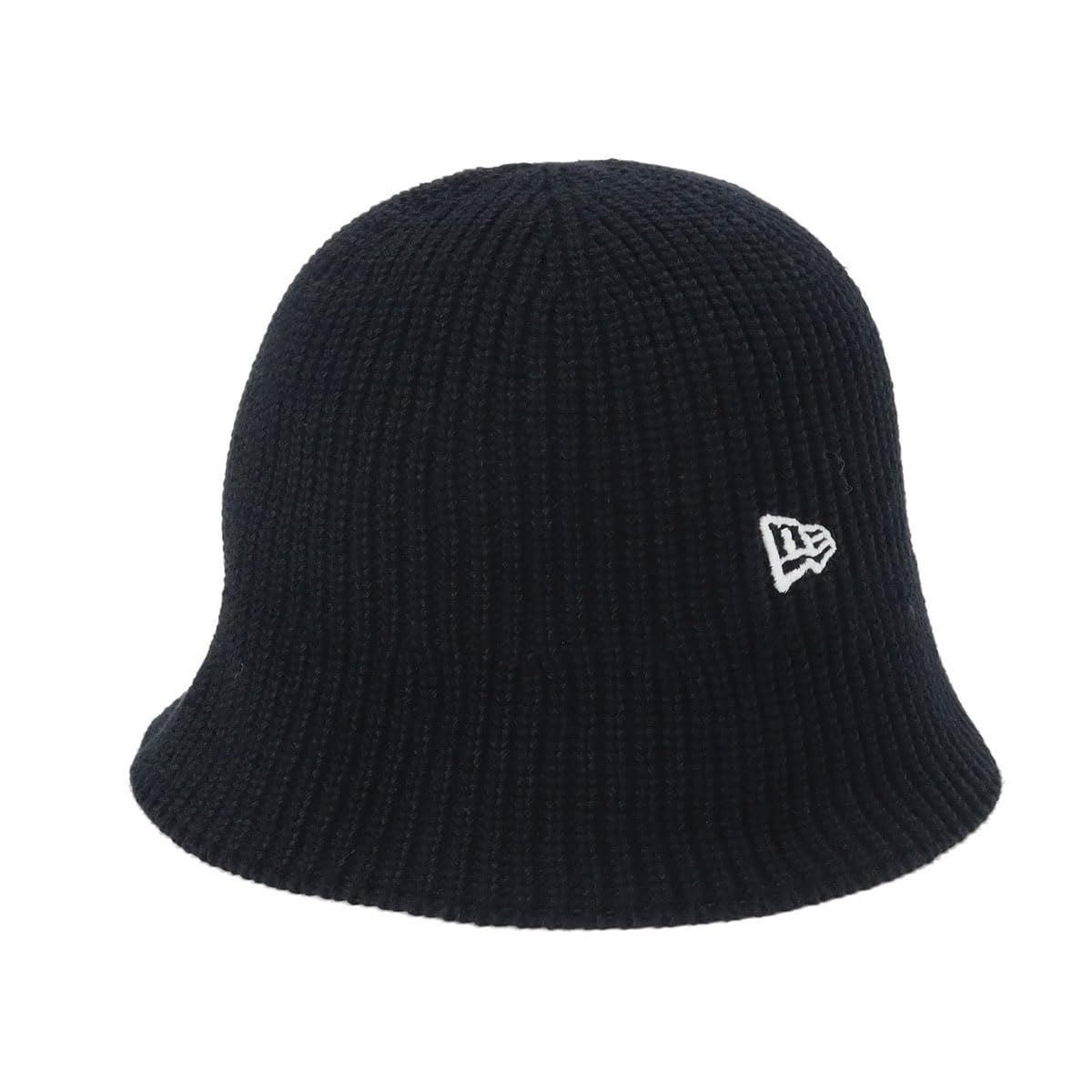 

New Era Explorer Knit Bucket Solid Size KNIT EXPLORER SB SUMMER KNIT NER36C4803 Hat, Black, L/XL, BLK, 14388399,