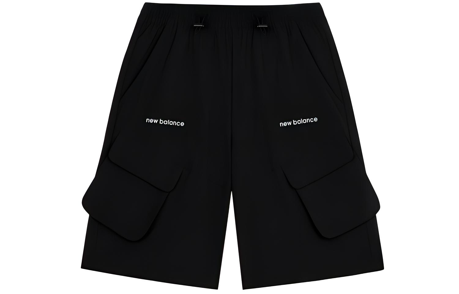 New Balance Sports Shorts Men s Black AMS12374-BK S