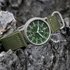 BERNY Men's Titanium Watch, Japanese Sweep Second Quartz Movement, Analog Quartz, 5ATM Waterproof, Lightweight Titanium Construction