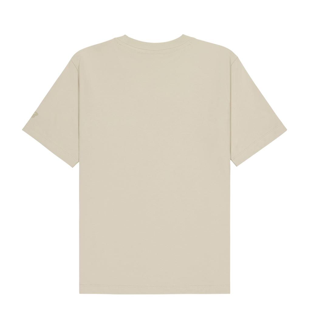 Women's New Balance T-Shirts Women's Light Gray Crew Neck