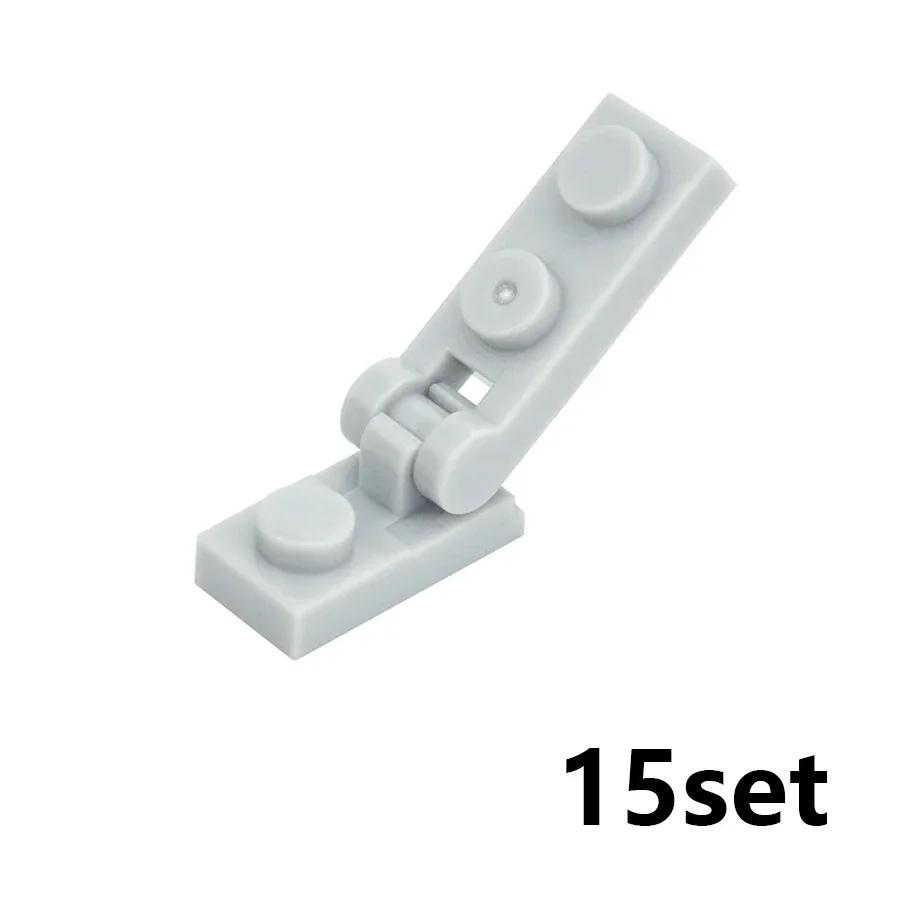 Kompatibel 63868 92280 60478 18649 MOC Teil Bauplatte Speziell 1x2 mit Griffen Dünner Stein Clip DIY Baustein Kinderspielzeug