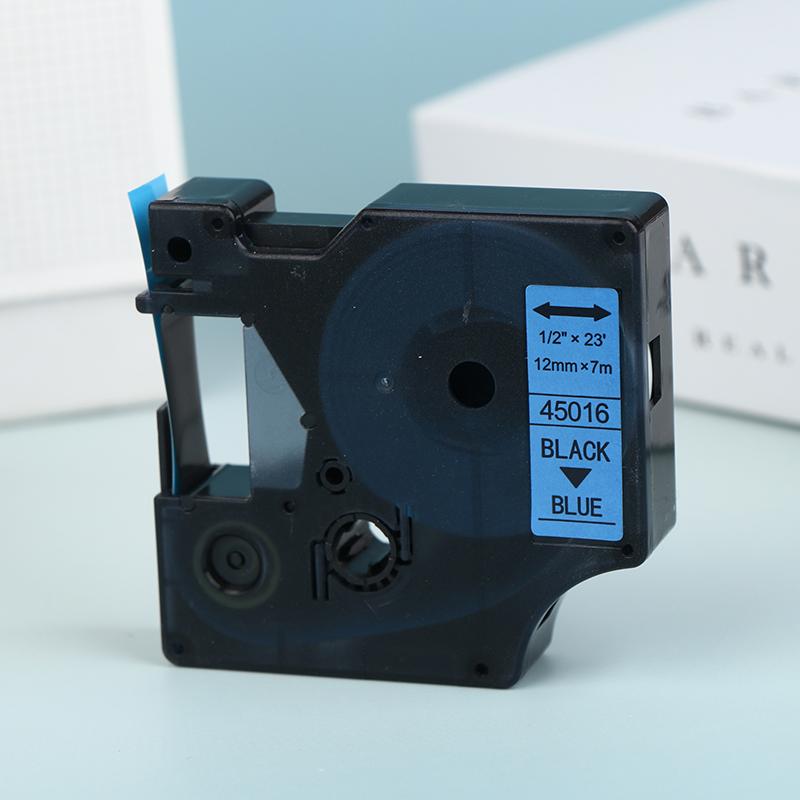 Multicol Label Tapes Printer Labels Self-Adhesive Labels Waterproof And Scratch-Resistant D1 6/9/12/19/24Mm