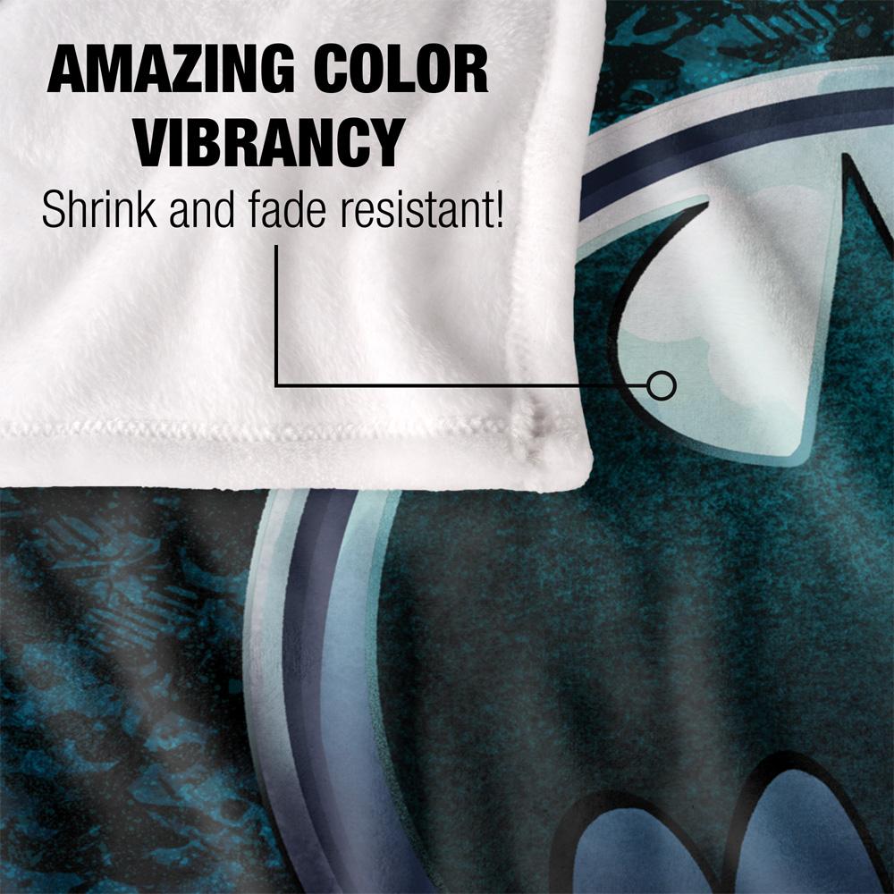 Batman Big Logo Blanket
