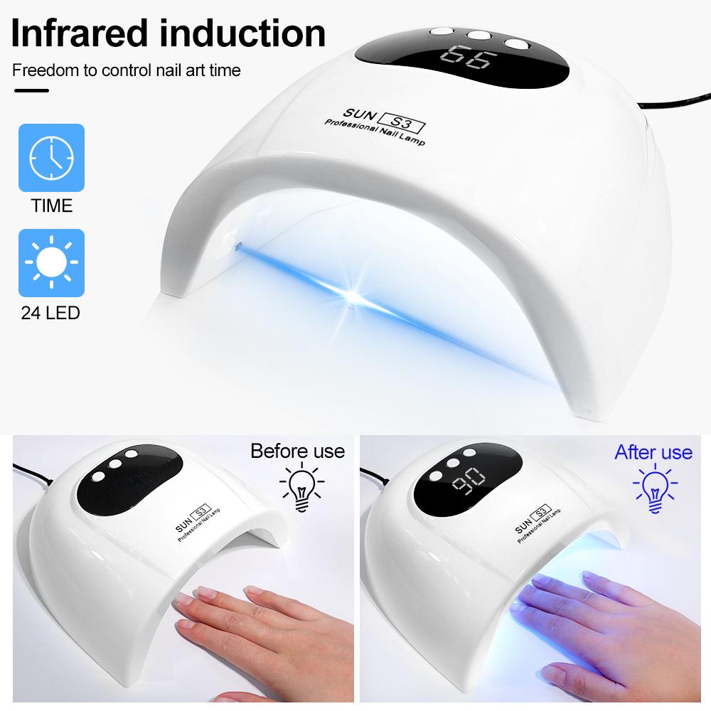 S3 USB Nail Lamp: Portable UV Gel Curing Light for Nail Art