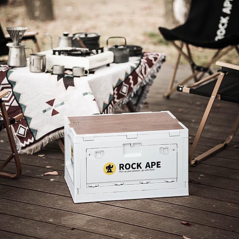 Locke King Gorilla 50L Folding Side-Opening Storage Box