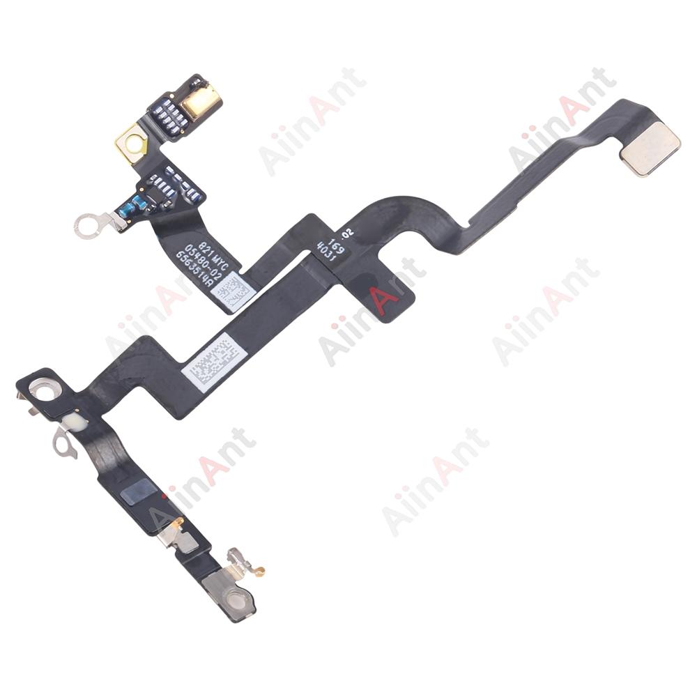 OEM NFC Bluetooth GPS Cellular Antenna WI-FI Signal Pressure Microphone Wifi Flex Cable For iPhone 16 Pro Max Plus 16e Parts