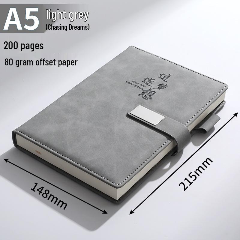 Deluxe A5/B5 Business Planner Notebook with Custom Logo Gift Box