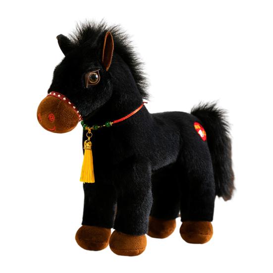 

Кукла Лошадь Мягкая Ткань Ручная Работа Наполнитель ПП Хлопок Мягкая Игрушка Кукла Взрослые Дети Игрушка Лошадь Рождественский Подарок на День Рождения S