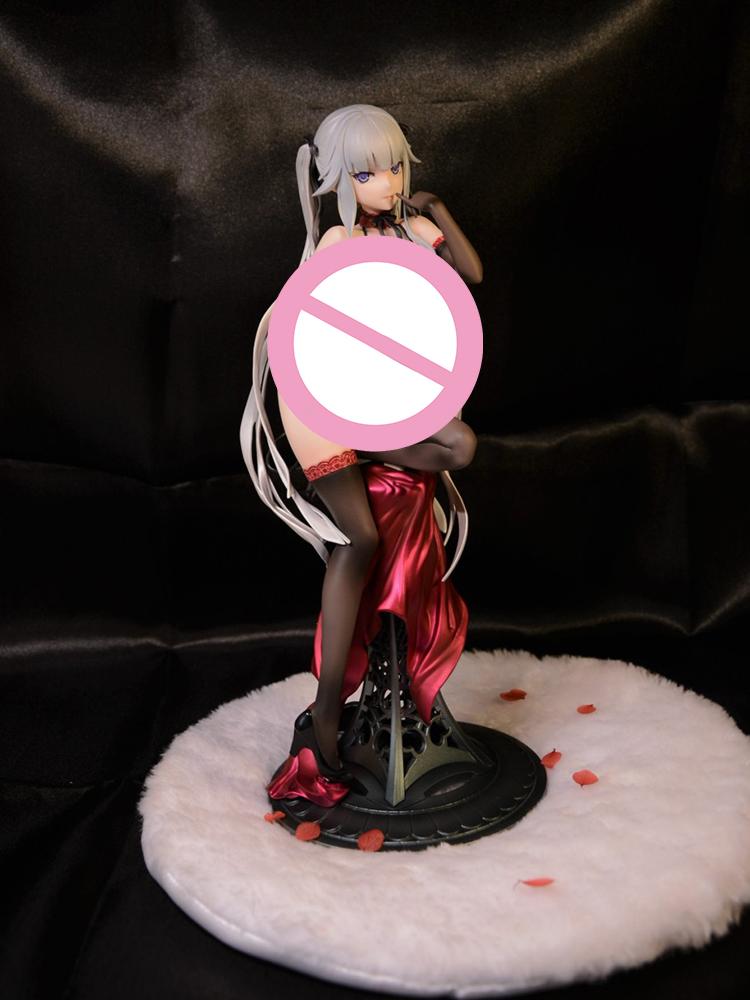 Maxcute Anime Sexy Figuren Mädchen Bishoujo Kaleidoskop Version. 1/6 PVC Actionfigur Native 18 ± für Erwachsene Sammlung Geschenk Modell Spielzeug
