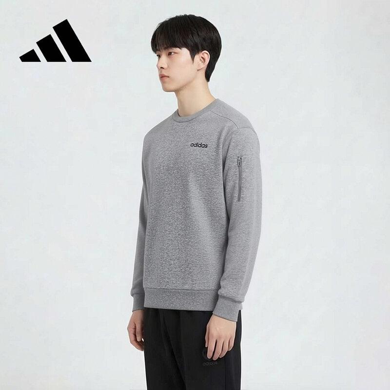 Adidas Men's Casual Crewneck Pullover Sweatshirt