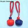Large Breed Dog Training Ball with Rope – Interactive Toy for Malinois, Golden Retriever, German Shepherd