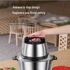 ZISIZ Commercial Electric Meat Grinder & Food Processor