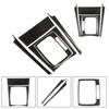 High Quality Car Gear Shift Carbon Fiber Panel Cover Trim for Mercedes Benz W204 C Class 2007 2008 2009 2010 2011 2012