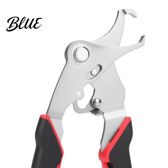 Car Molding Removal Tool Snap Pliers Anti-Slip Grip Plastic Clamp Disassembly Panel Heavy-duty Interior