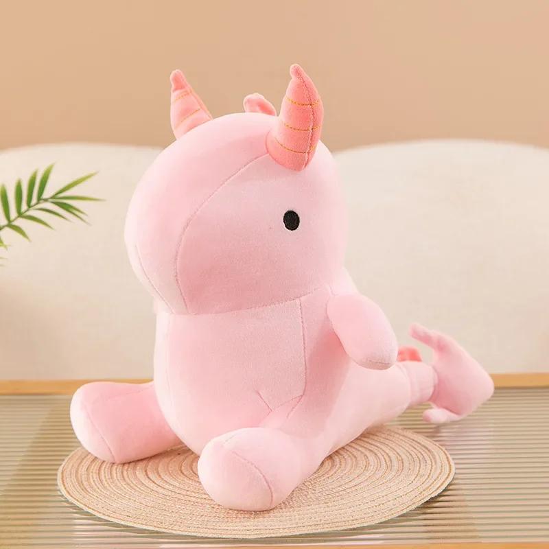 Squishy Kawaii Plüsch Dinosaurier Puppe Spielzeug Niedliche Weiche Dino Plüschtiere Cartoon Tier Kinder Geburtstag Kuscheltiere Patung Puppen Peluche
