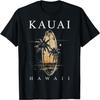 Kauai Hawaii Surf Hawaiian Vintage Surfing Surfer T-Shirt