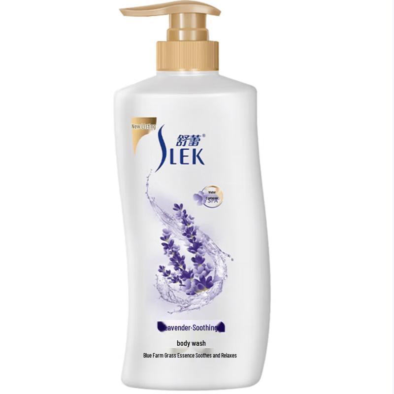 Slek Lavender Soothing Shower Gel