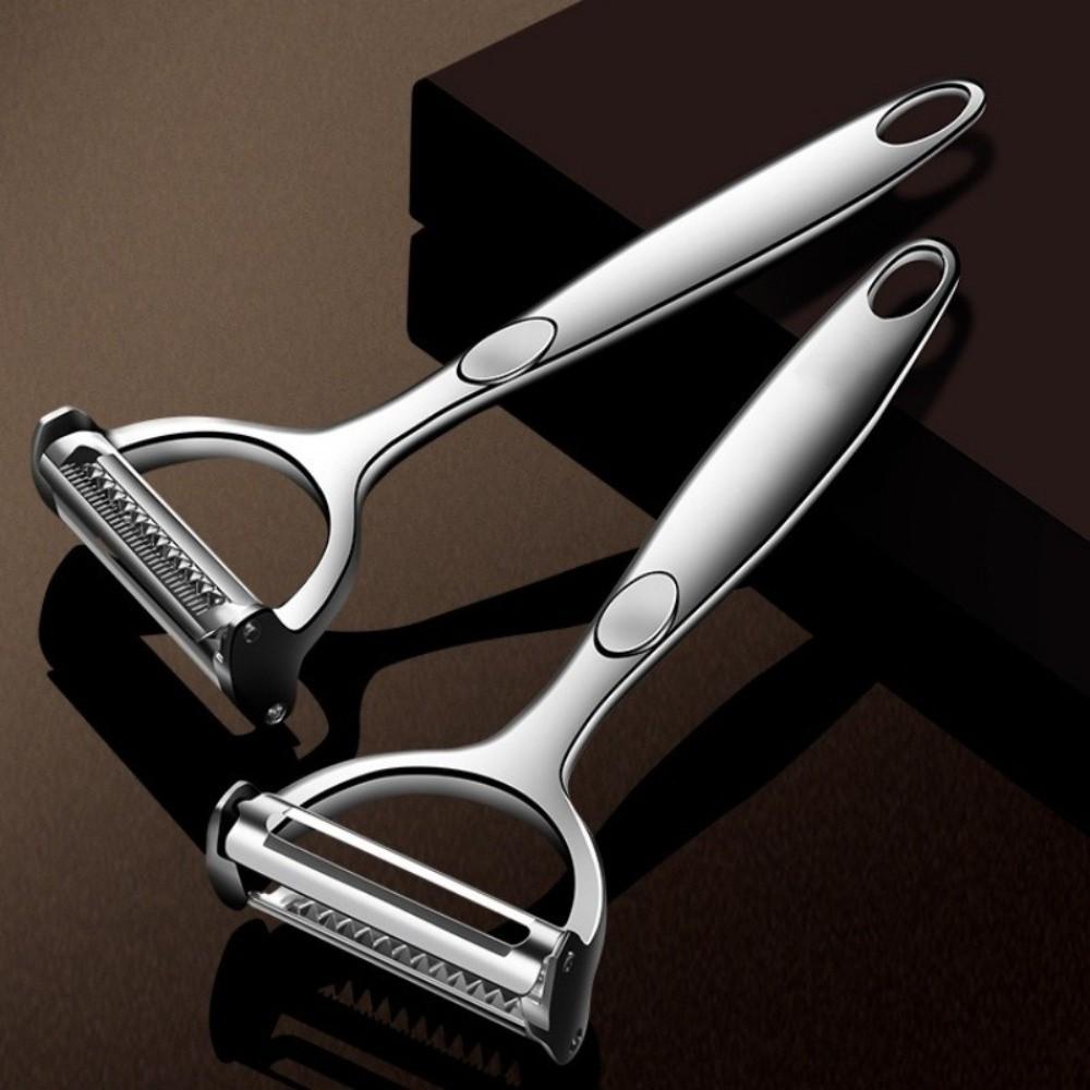 Alloy Vegetable Peeler Sharp Fruit Potato Peeler Multifunctional Kitchen Peeler Bar Kitchen
