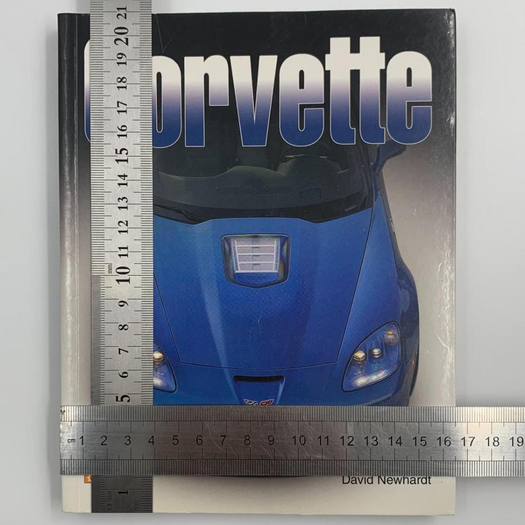[USED] Chevrolet Corvette Books Corvette First Gear