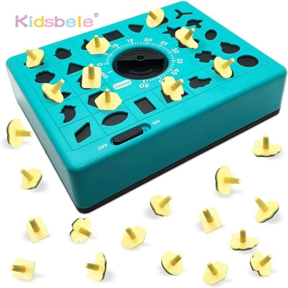 Pop Up Time-Matching Puzzle Toy Two Players Time Board Puzzle Toy Board Games