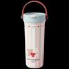 RELEA Portable Straw Insulated Cup with Blue Dolls