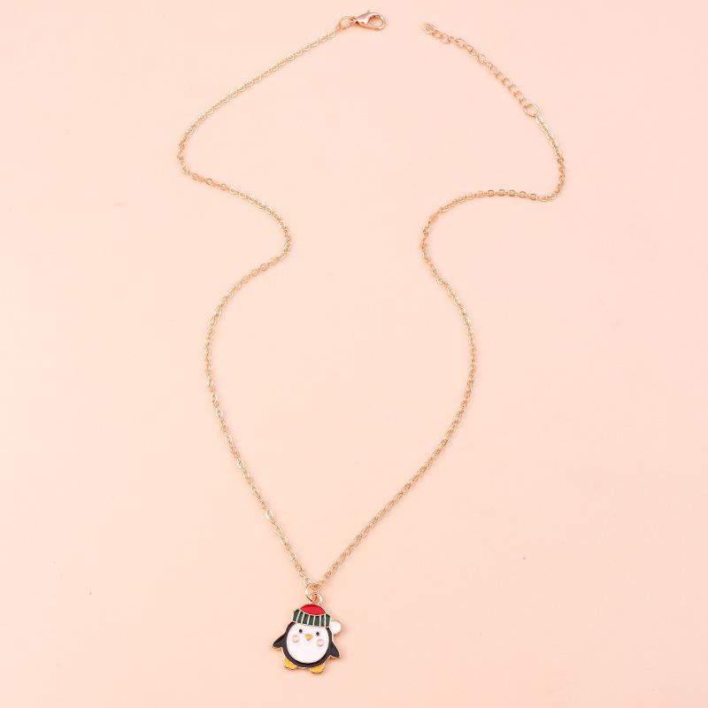 Christmas Bestseller Necklace: Santa Claus, Christmas Tree, and Snowman Sweater Chain
