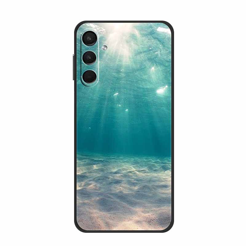 Etui do Samsung Galaxy M35 5G Luksusowe Miękkie Silikonowe TPU Tylna Osłona Telefonu do Samsung Galaxy SM-M356 Ochronne Odporne na Wstrząsy Etui
