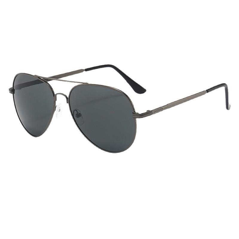 Xiaohongshu Unisex Double Bridge Black Wayfarer Sunglasses: Classic Retro Fashion