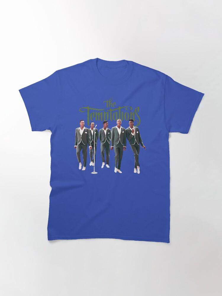 The Four Tops the temptations legend of soul #9428 Classic T-Shirt