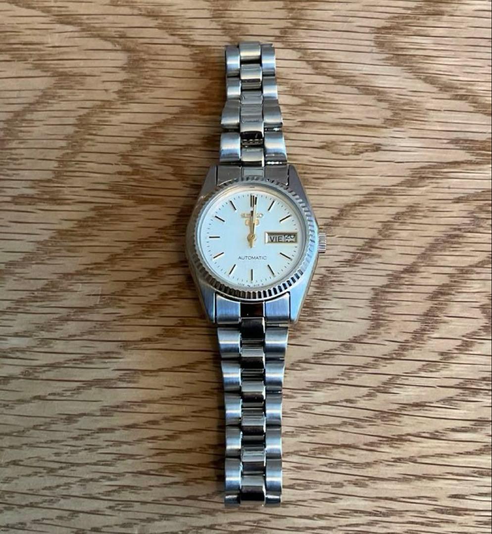 

Автоматические часы Seiko 5 редкие.