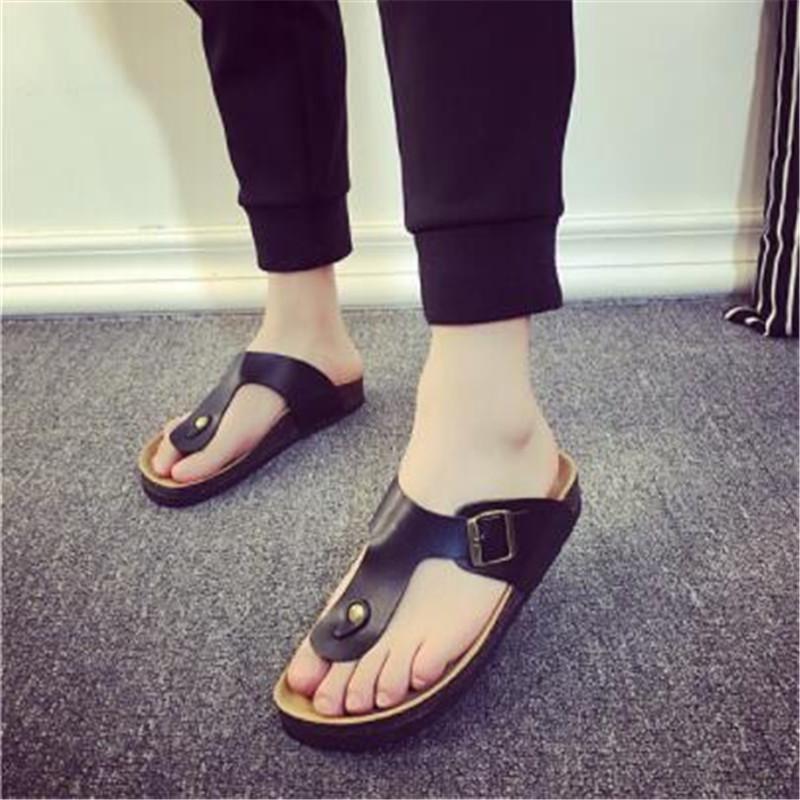 Versatile And Timeless 7 Colors Women Summer Beach Shoes Flat Non-slip Sandals