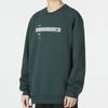 Adidas Pullover mit Buchstabenmuster Rundhals-Sweatshirt Herren-Oberteile Grün HN9022