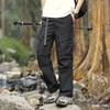 Unisex Windproof Softshell Pants Hiking Camping Outdoor Lightweight Breathable Loose Fit