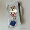 Trendy Little Bear Mid-Calf Women's Cotton Socks for Spring and Autumn