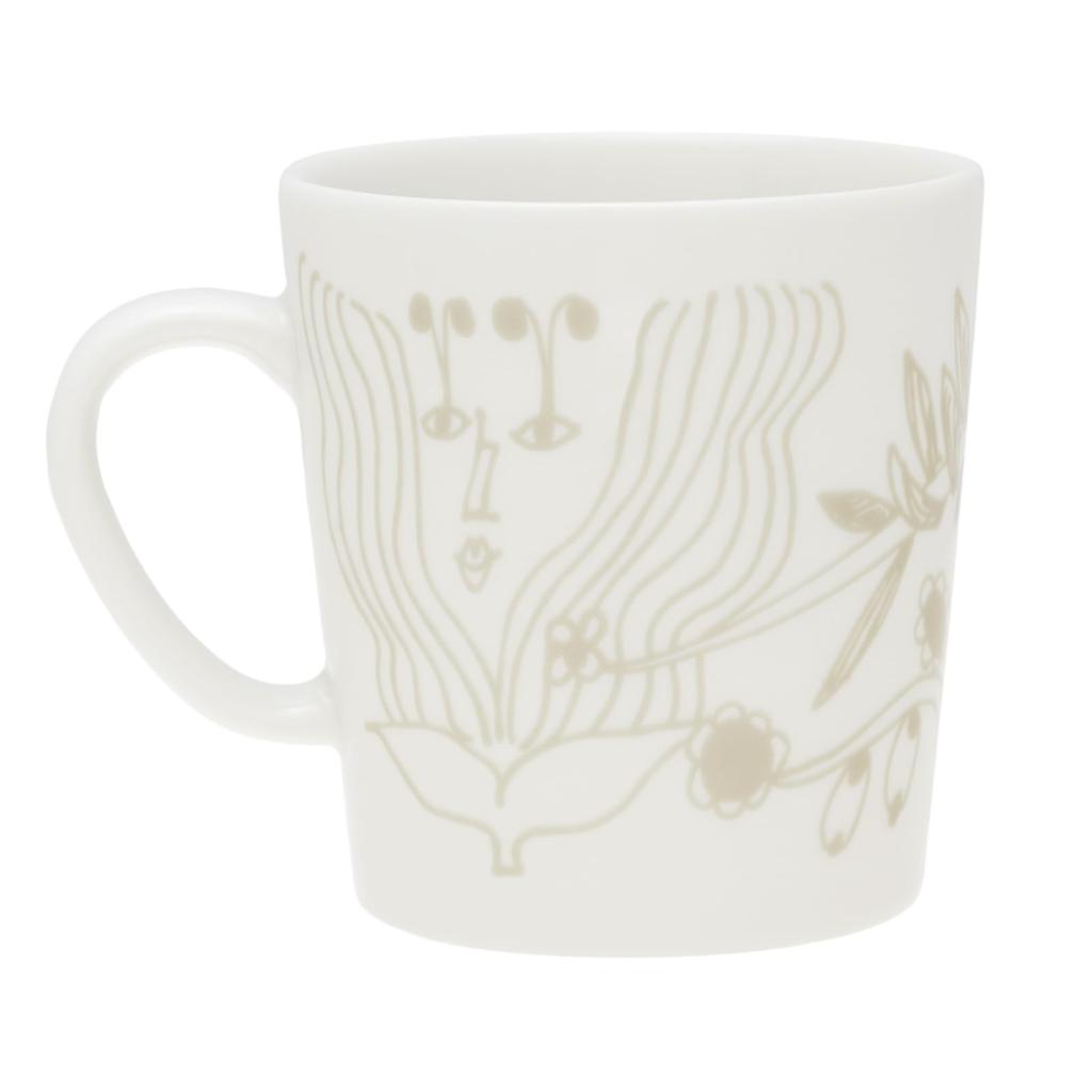 Arabia Poutarhulhi 1077653 [Officially Imported] Mug, Beige, 0.3L,