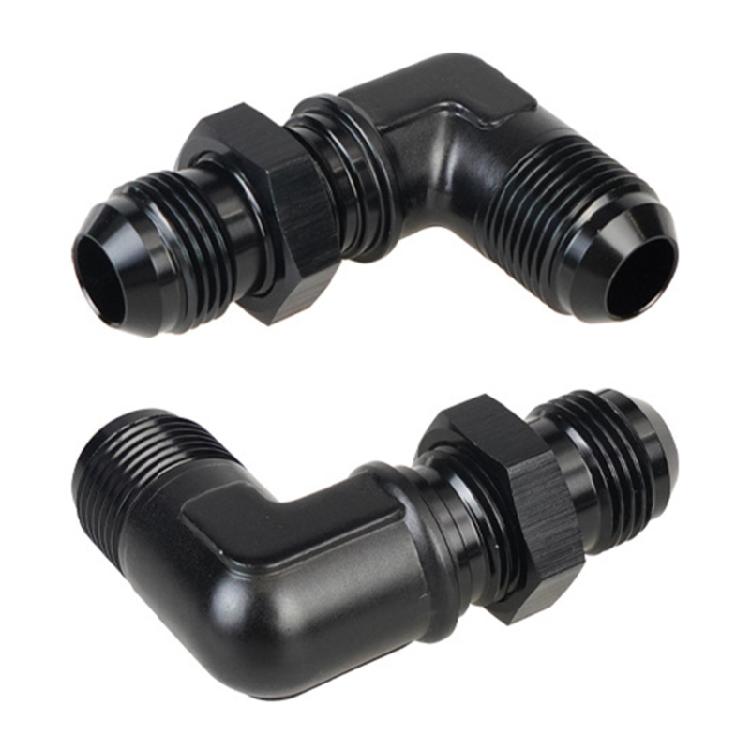 Versatile Male To Female 90° Fuel Fitting Perfect for Various Auto Applications