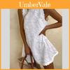 Lolita Dress Casual A Line Sleeveless Linen Summer Dress For Women