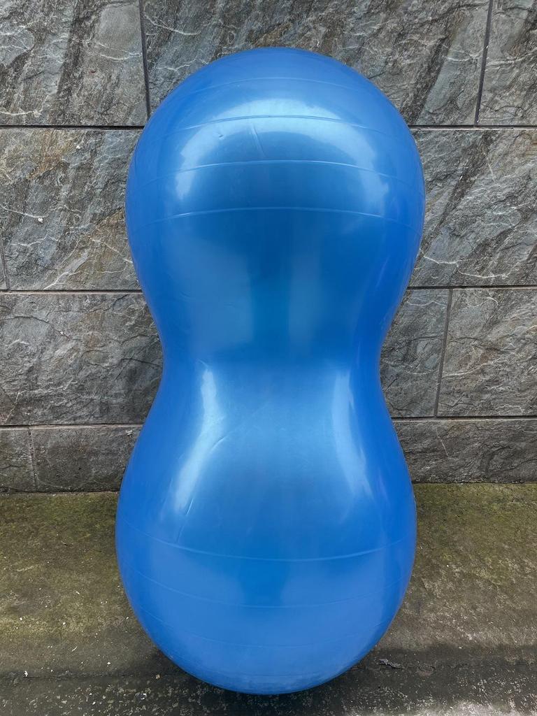 Zesílený nevýbušný PVC jógový míč pro senzorickou integraci, těhotenství, porod a fitness