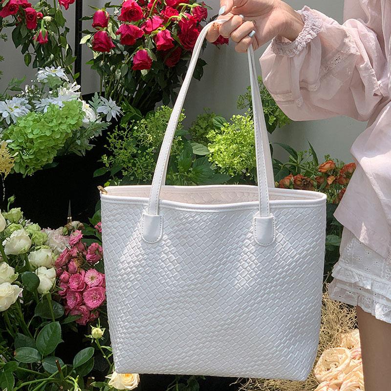 Women's Bag Tote Bag Large-capacity Handbag Shoulder Bag Versatile and Fashionable Commuting Bag