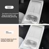 For Xpeng P7 Plus Modification Wireless Charging Pad Silicone One-Piece Mat Original Car Color Center Console Cup