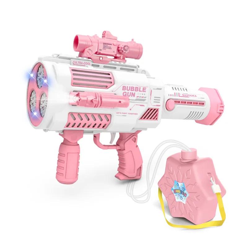Premium-Quality Myjck Top-Grade Summer Premium-Quality Games High-Standard Bubble High-Standard Gun High-Standard Automatic Space Launch Vehicle