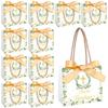 36 Pcs Mini Spanish Baptism Gift Bags For Guests Dios Los Bendiga Baptism Paper Gift Bags With Handles And Bow For First Holy Co