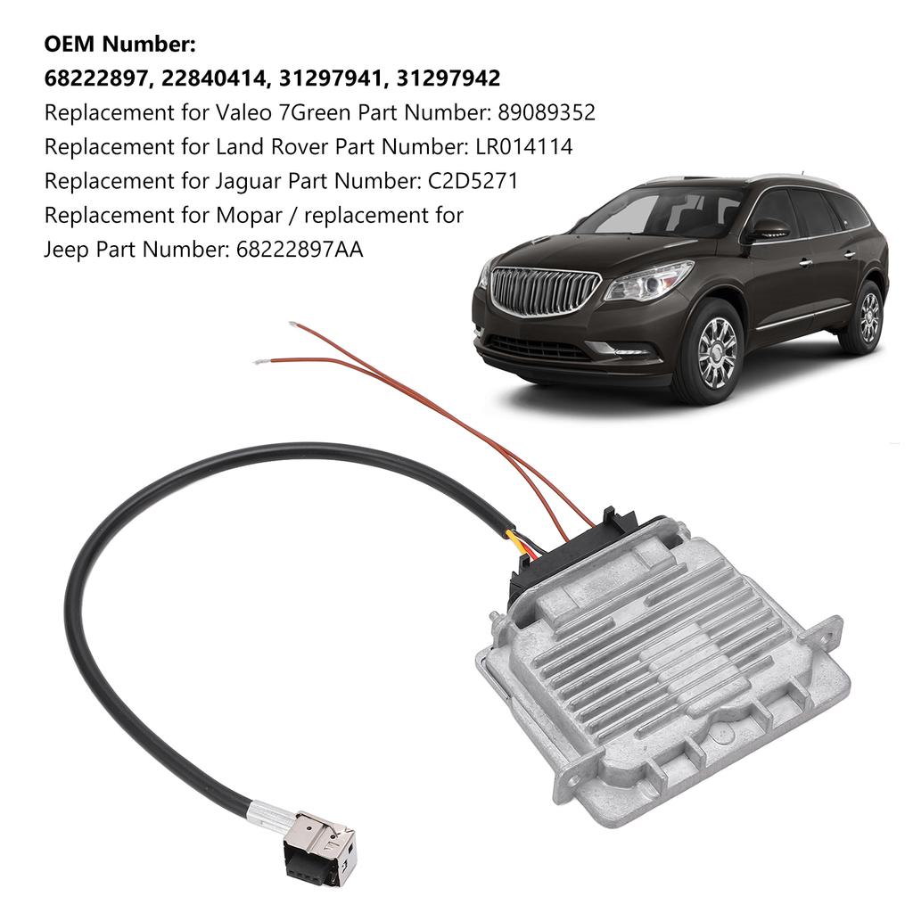 D3S  Ballast  Headlight Module Xenon  Headlight Control Module 89089352 Replacement for  Grand Cherokee 2014‑2020