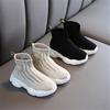 Children Toddler Short Boots Baby Boys Girls Mesh Solid Ankle Shoes For Children Kids Breathable Casual Sports Shoes Sneakers
