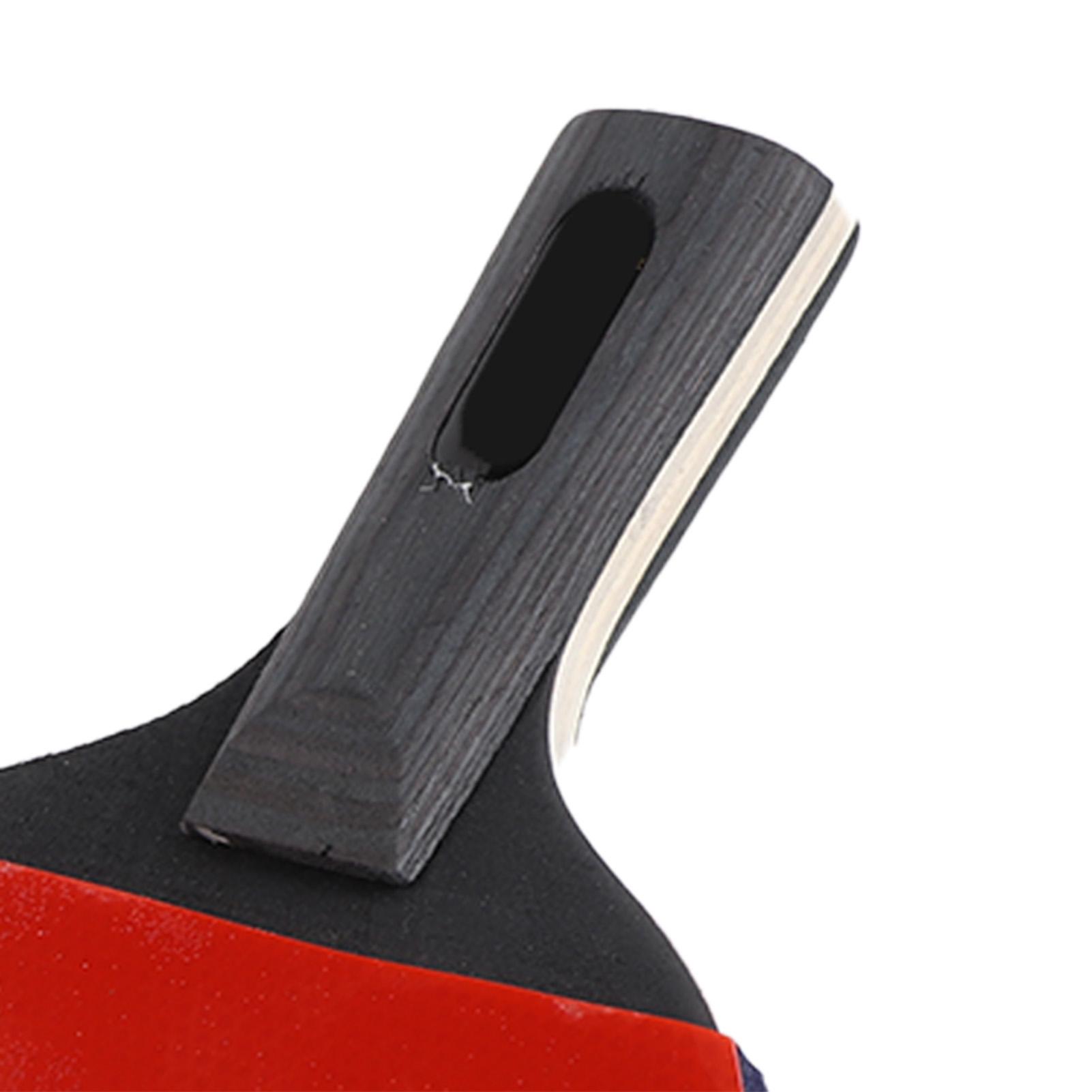 

Набір ракеток для настільного тенісу з 2 шт. ручками-пеналами та 3 шт. м ячами Портативні двосторонні пухирці в аксесуарах для настільного тенісу