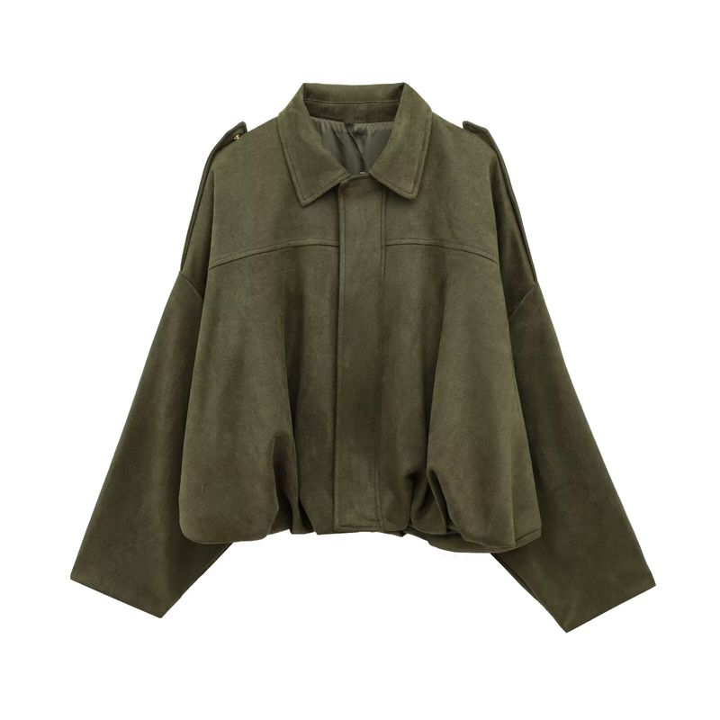 Zaprha 2025 New Arrival Suede Texture Effect Casual Shorts Female Outer Wear Fifth Pants Slim Looking 4344154