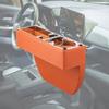 Universal Leather Vehicle Storage Solution For Driver Seat Area Works In Most Cars Stores Phone Sunglasses And Cup